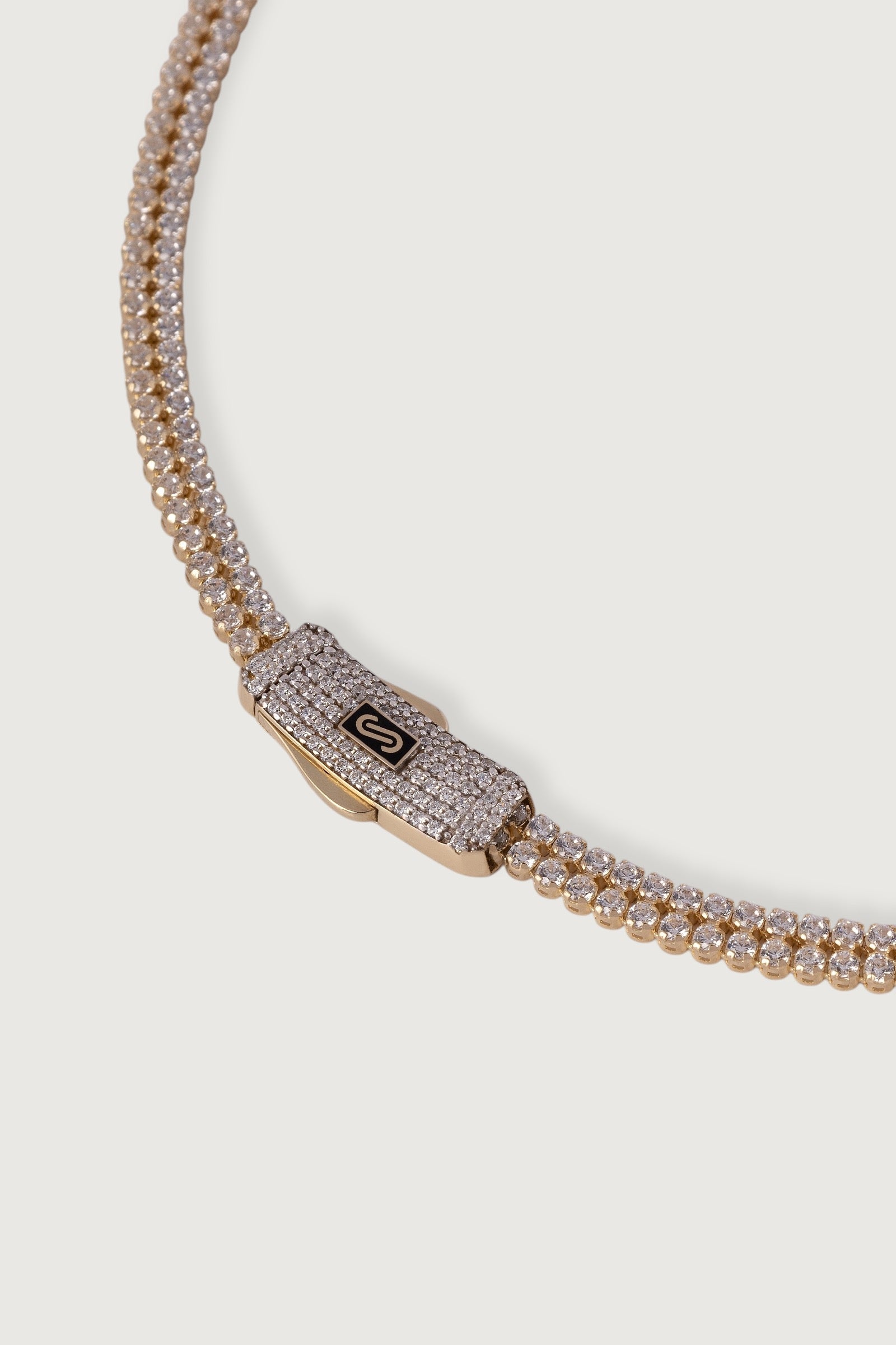 4mm Monaco Tennis Chain