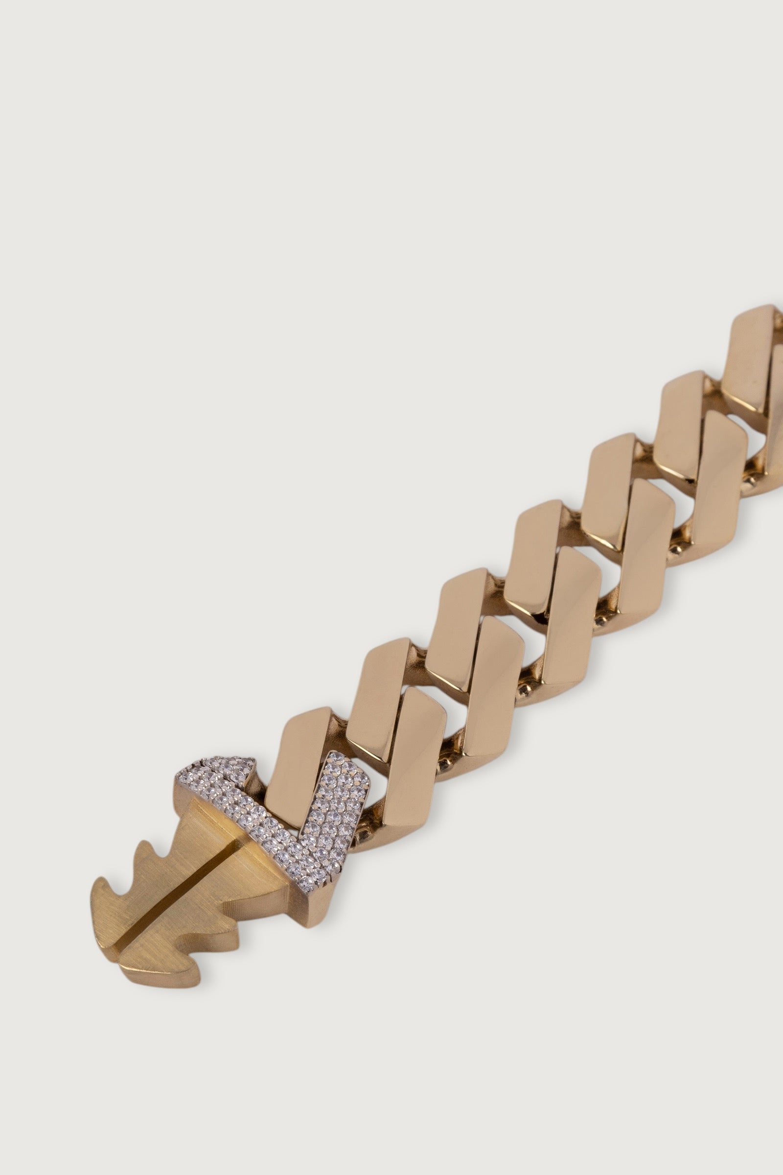 20mm Monaco Edge Cuban Bracelet - 8"