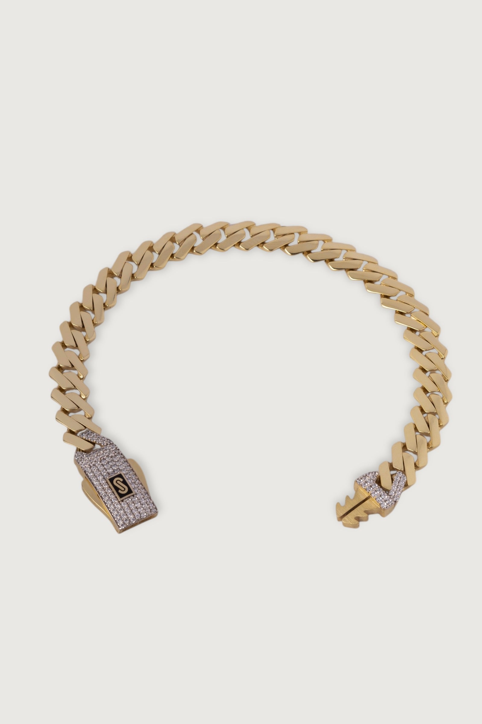 Monaco Edge Cuban Bracelet