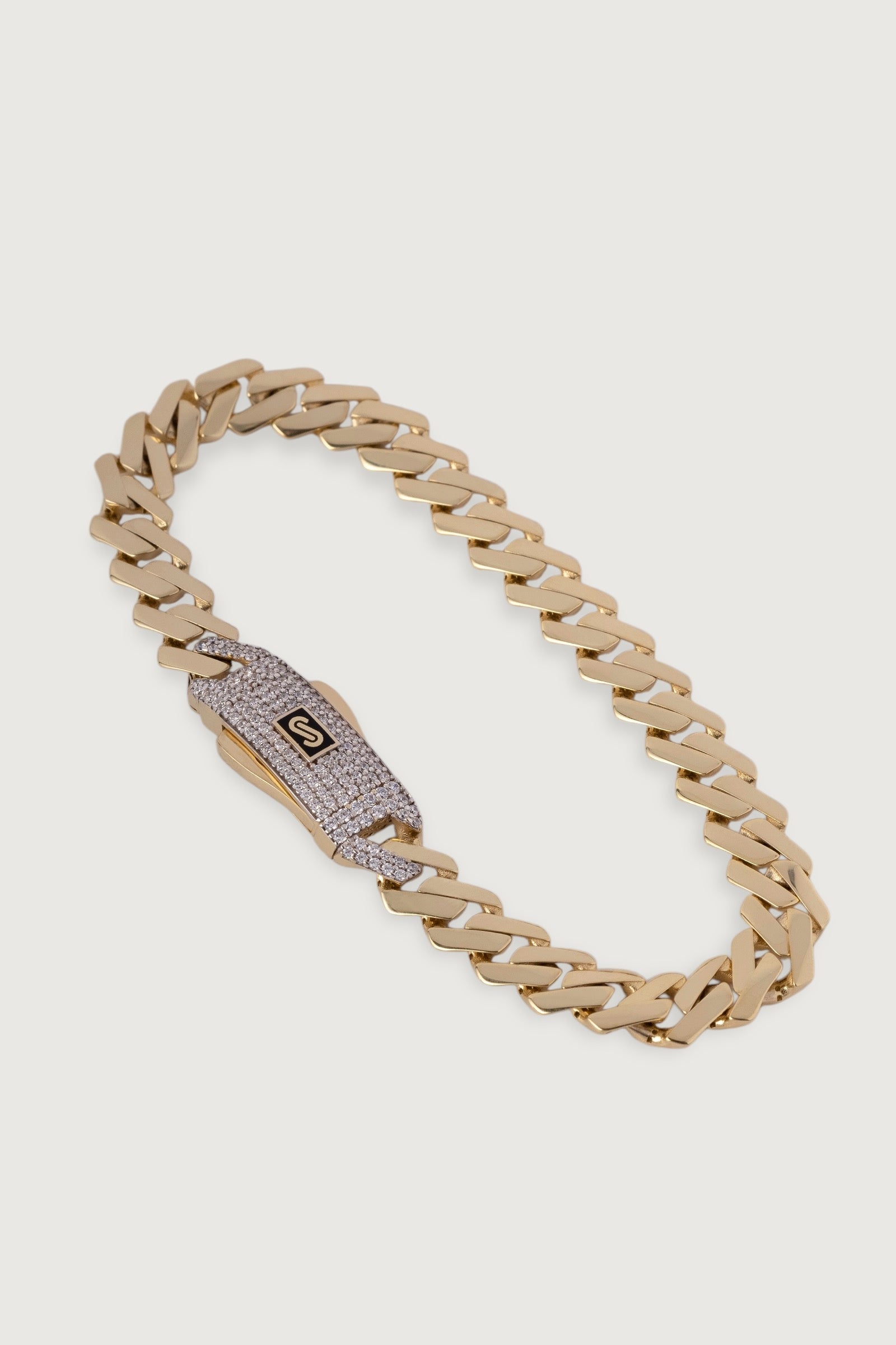 Monaco Edge Cuban Bracelet
