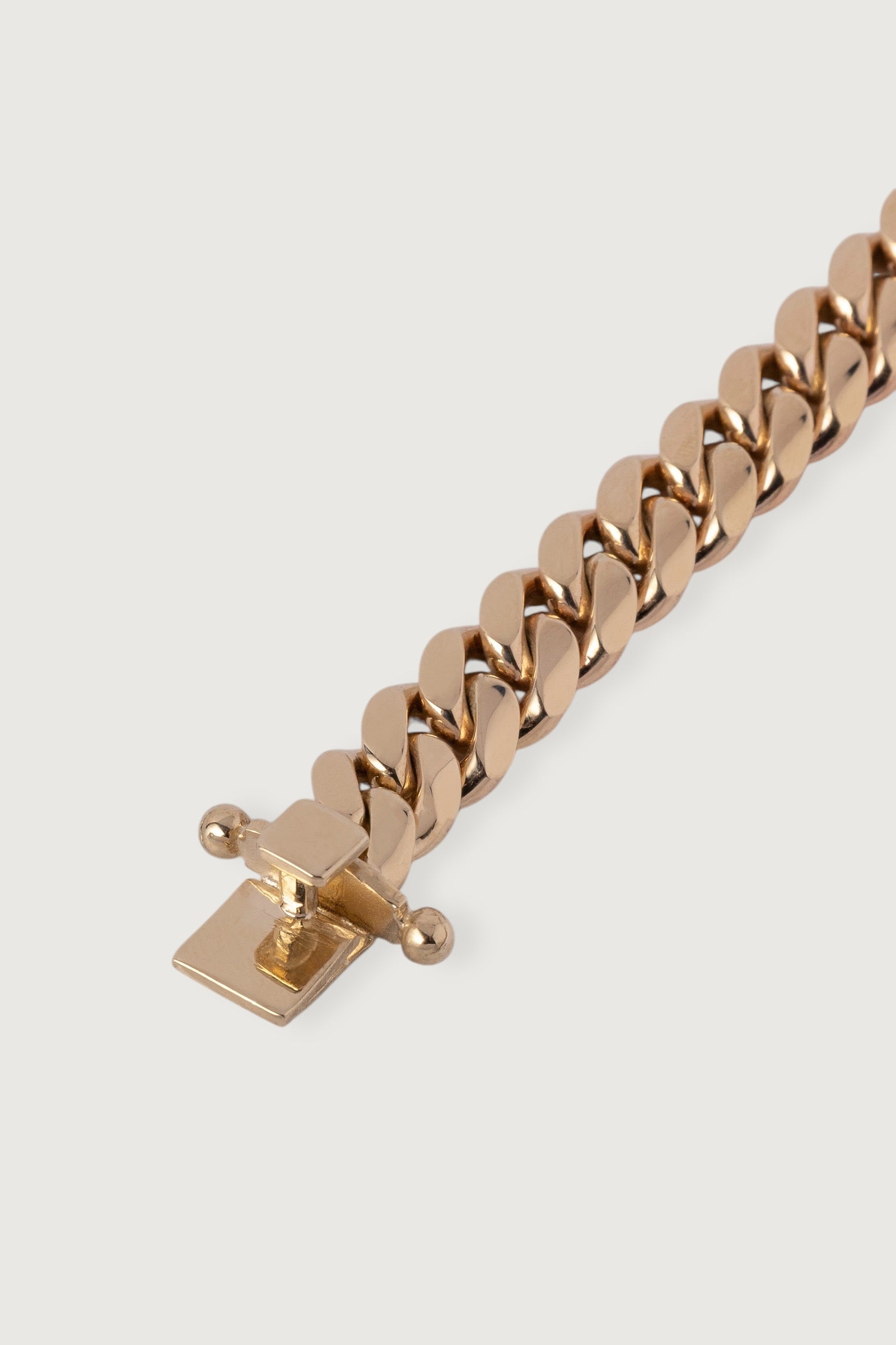 Miami Cuban Link Bracelet 9mm with Security Clasp