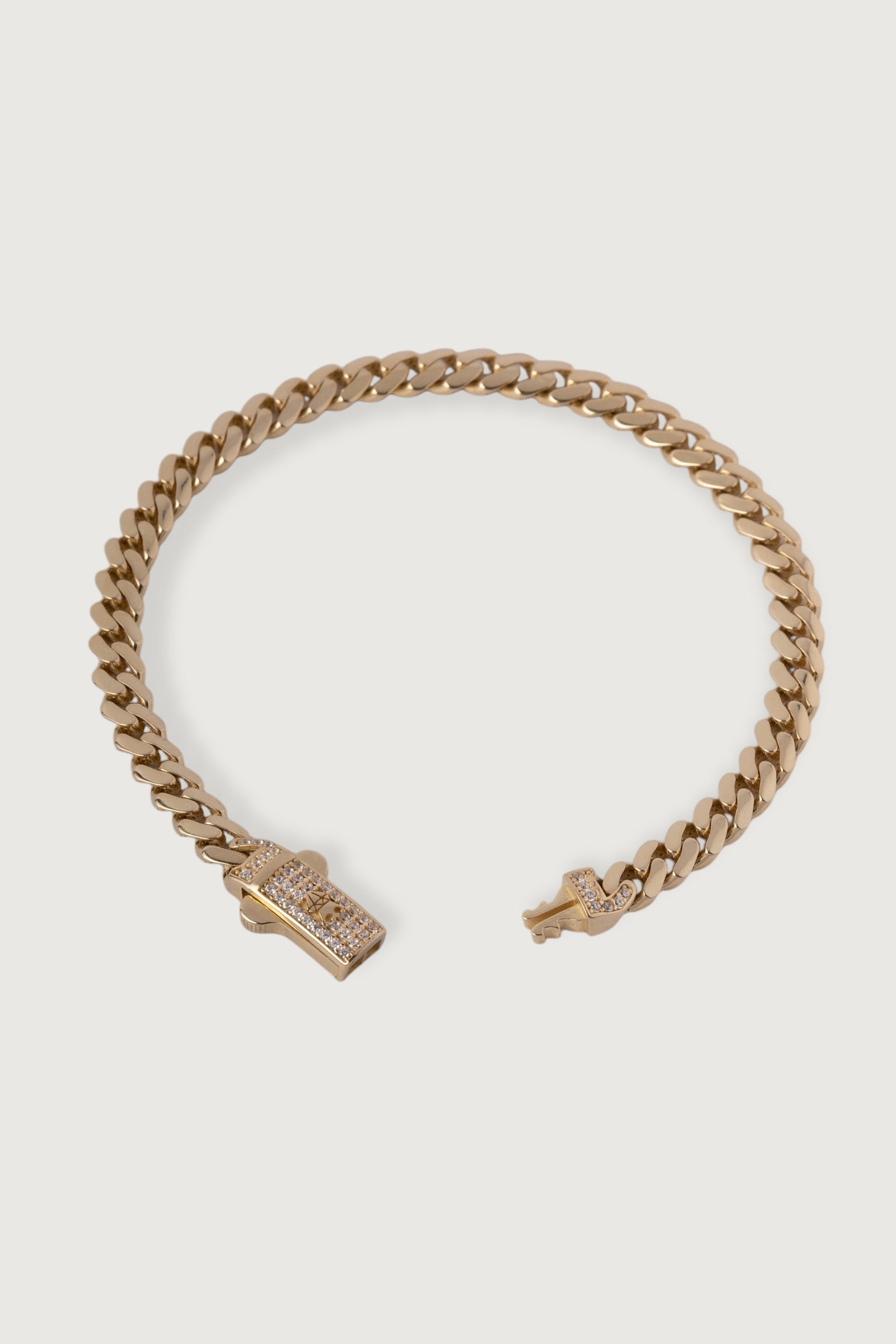 5.38mm Signature Clasp Miami Cuban Link Bracelet- 8"