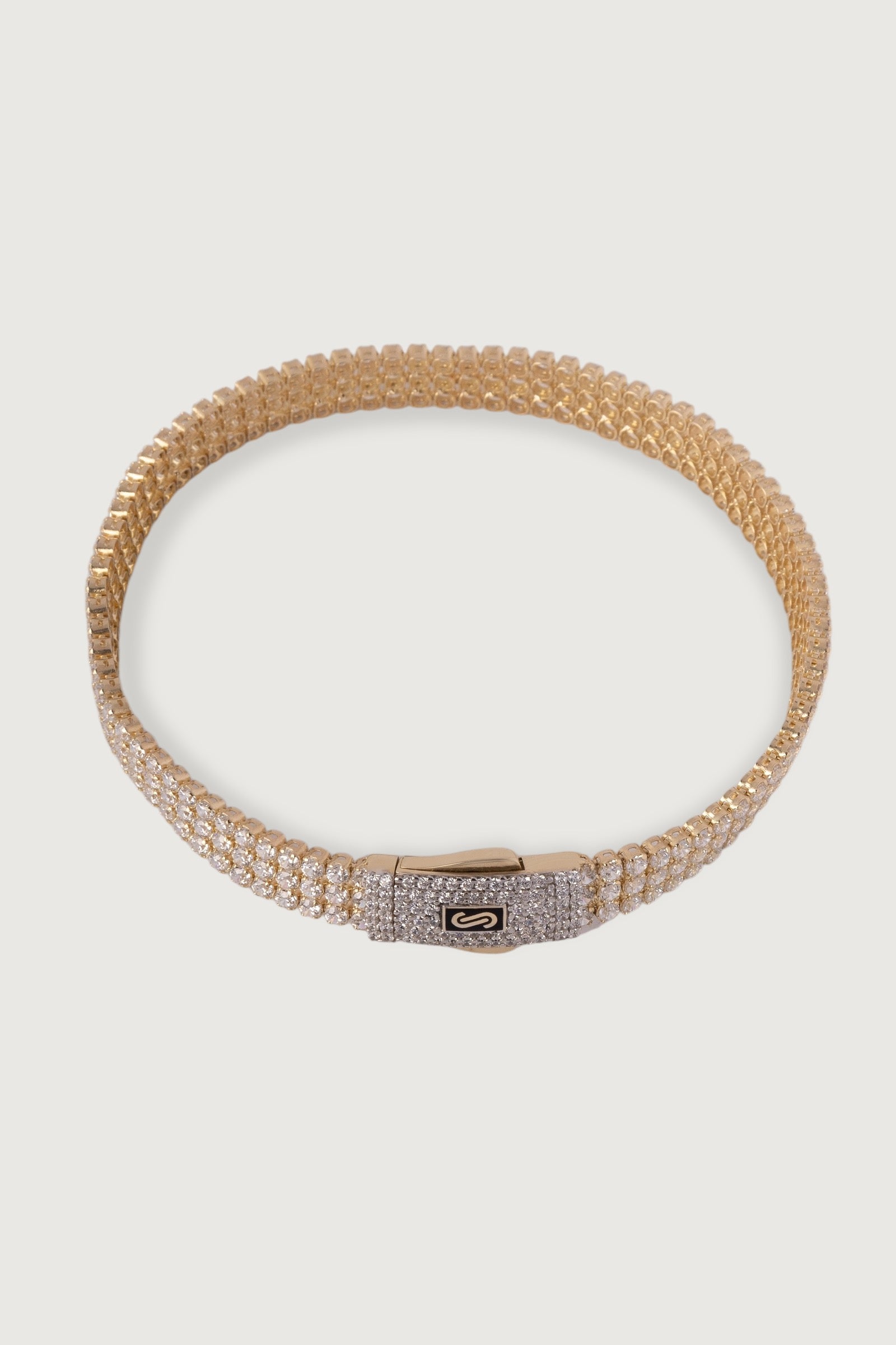 6mm Monaco Tennis Bracelet