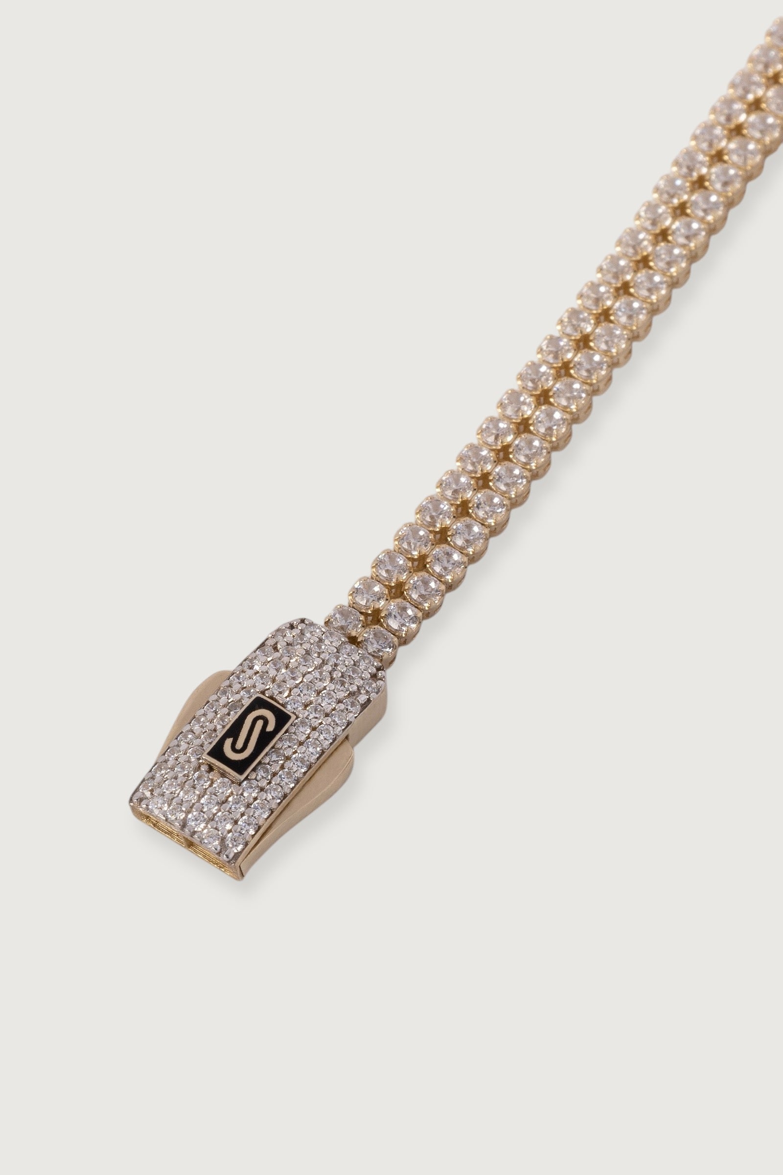 4mm Monaco Tennis Bracelet - 7"