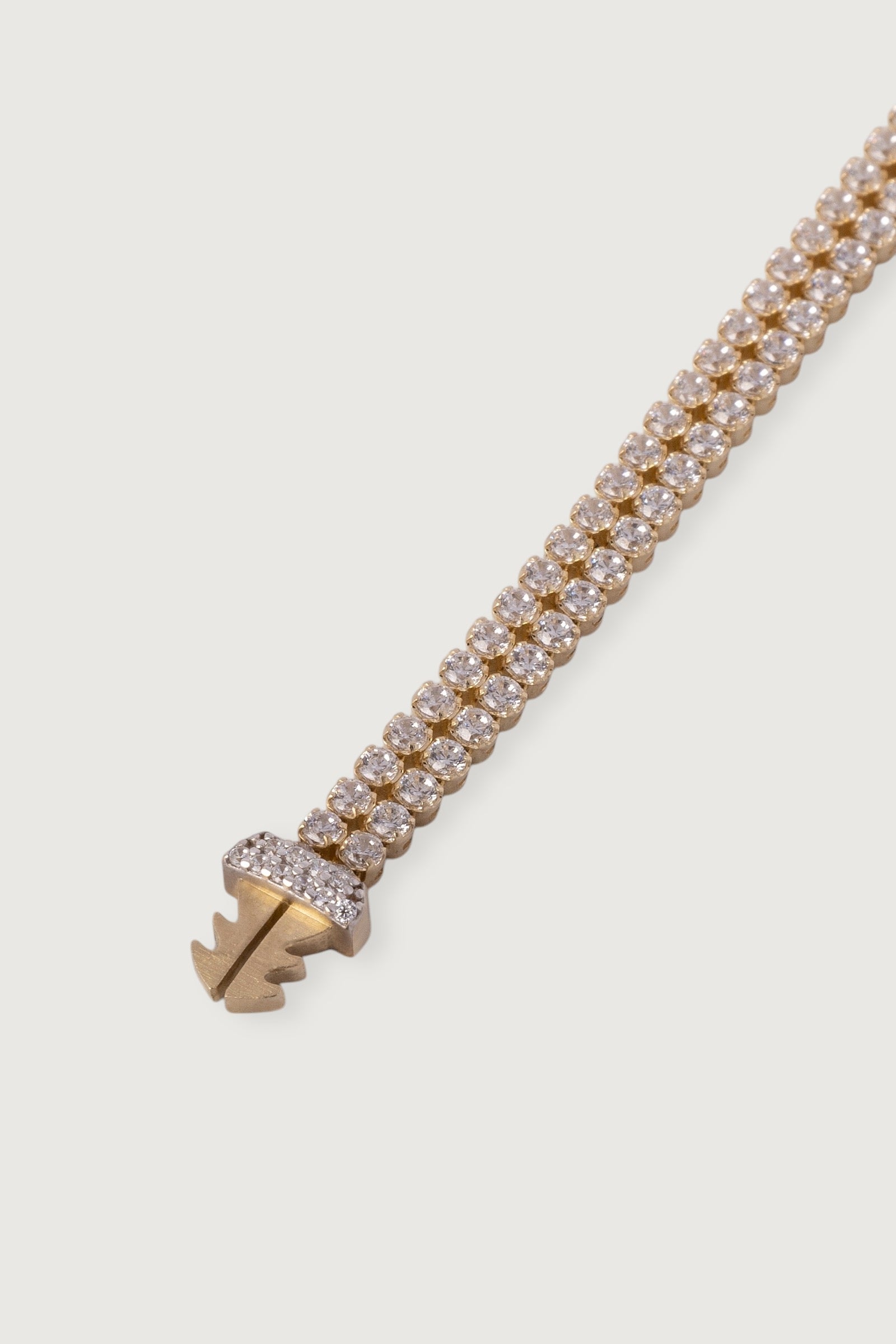 4mm Monaco Tennis Bracelet - 7"