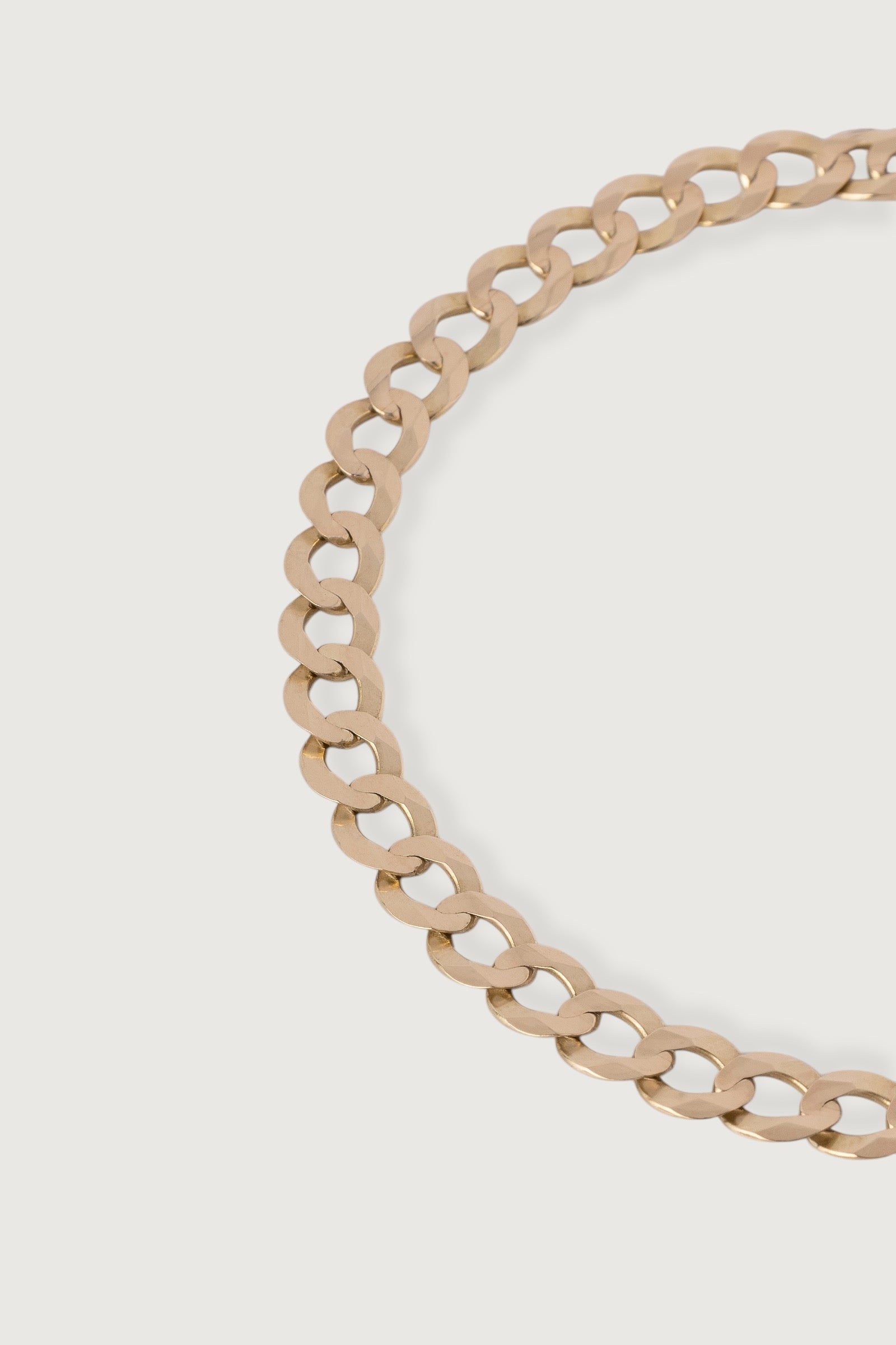 4mm Curb Cuban Bracelet