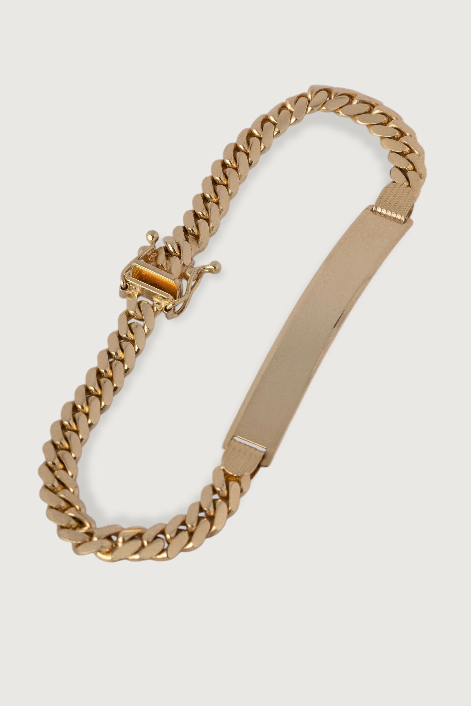 Custom Plate Miami Cuban Bracelet