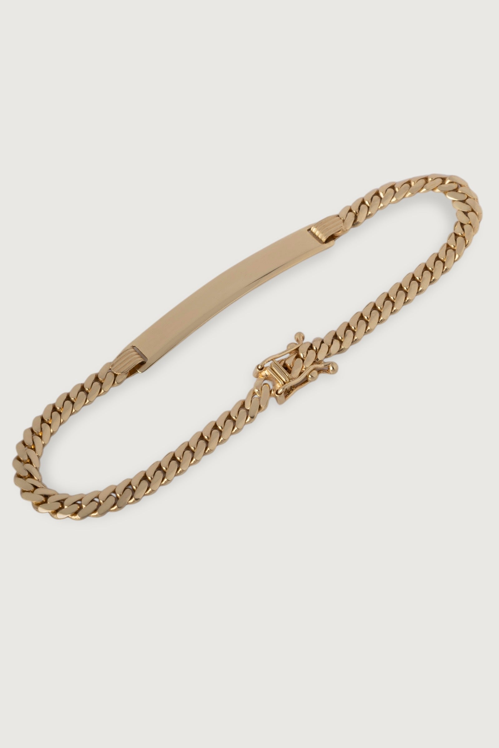 Custom Plate Miami Cuban Bracelet