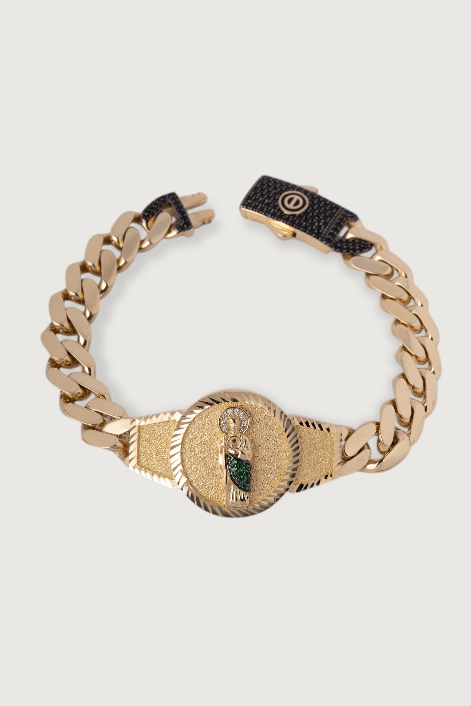 Judas Patron Shield Bracelet
