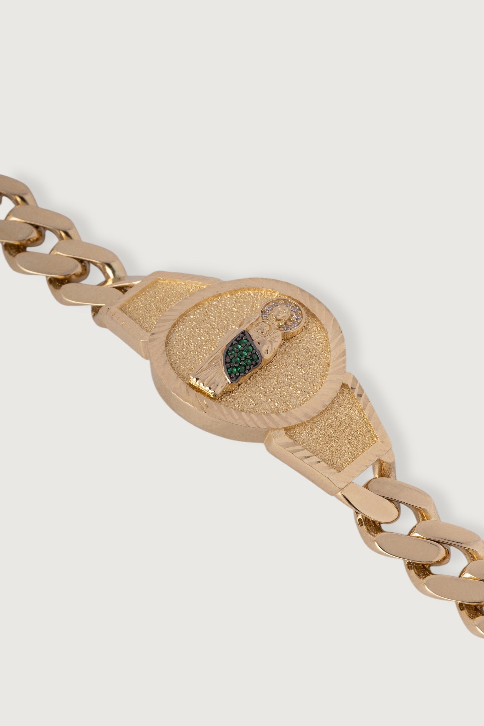 Judas Patron Shield Bracelet