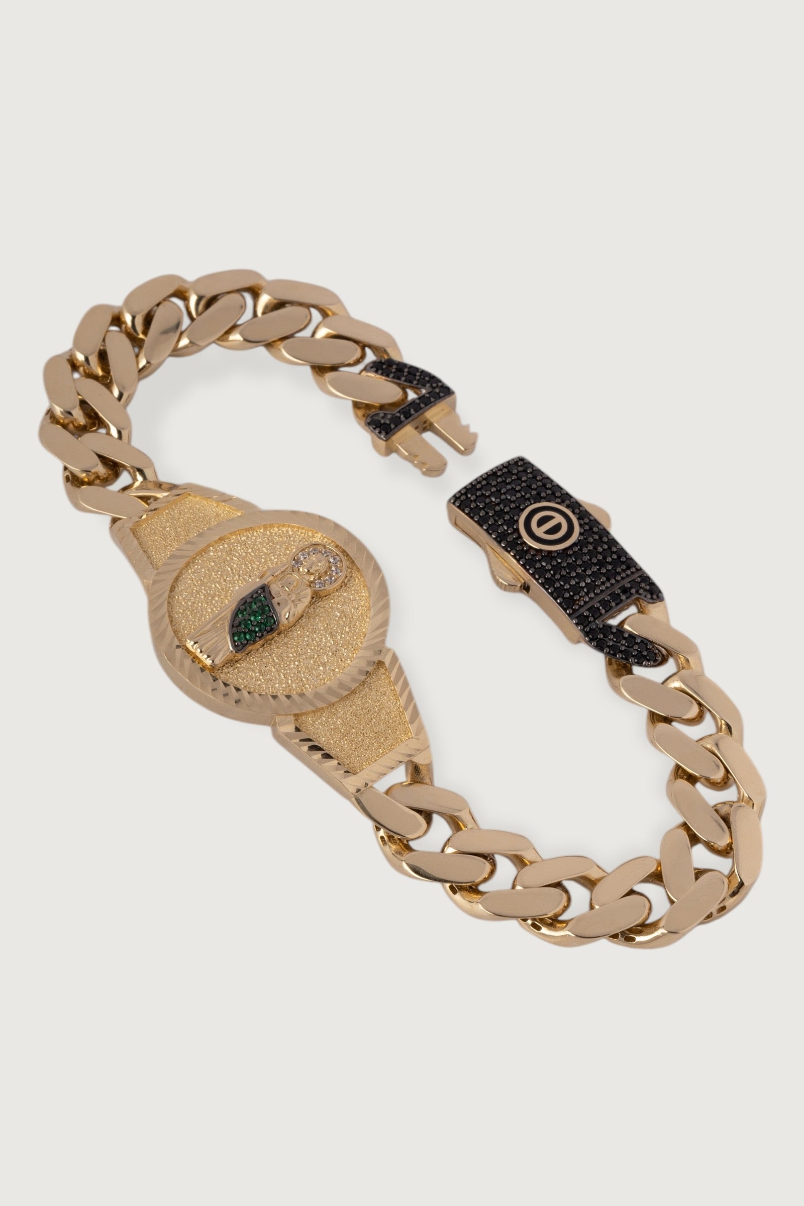 Judas Patron Shield Bracelet