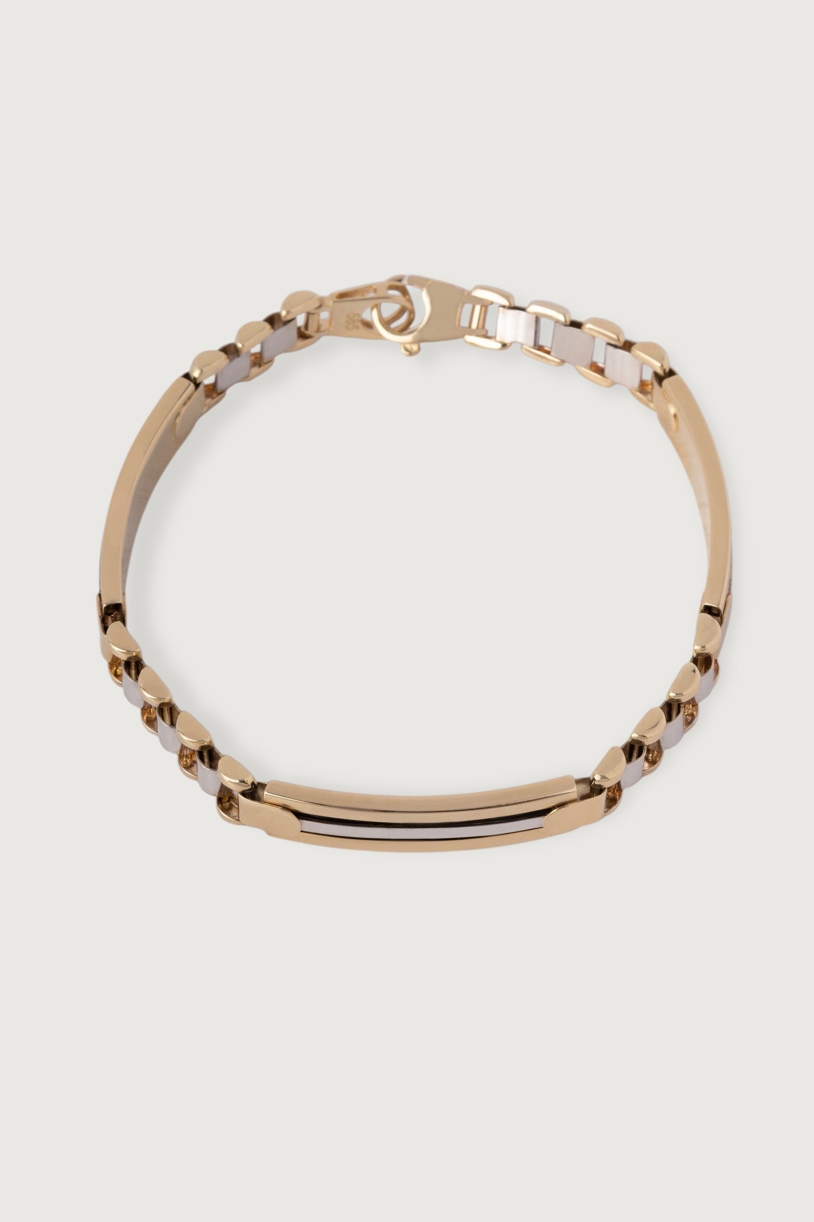 ETERNA DUAL PLATE BRACELET