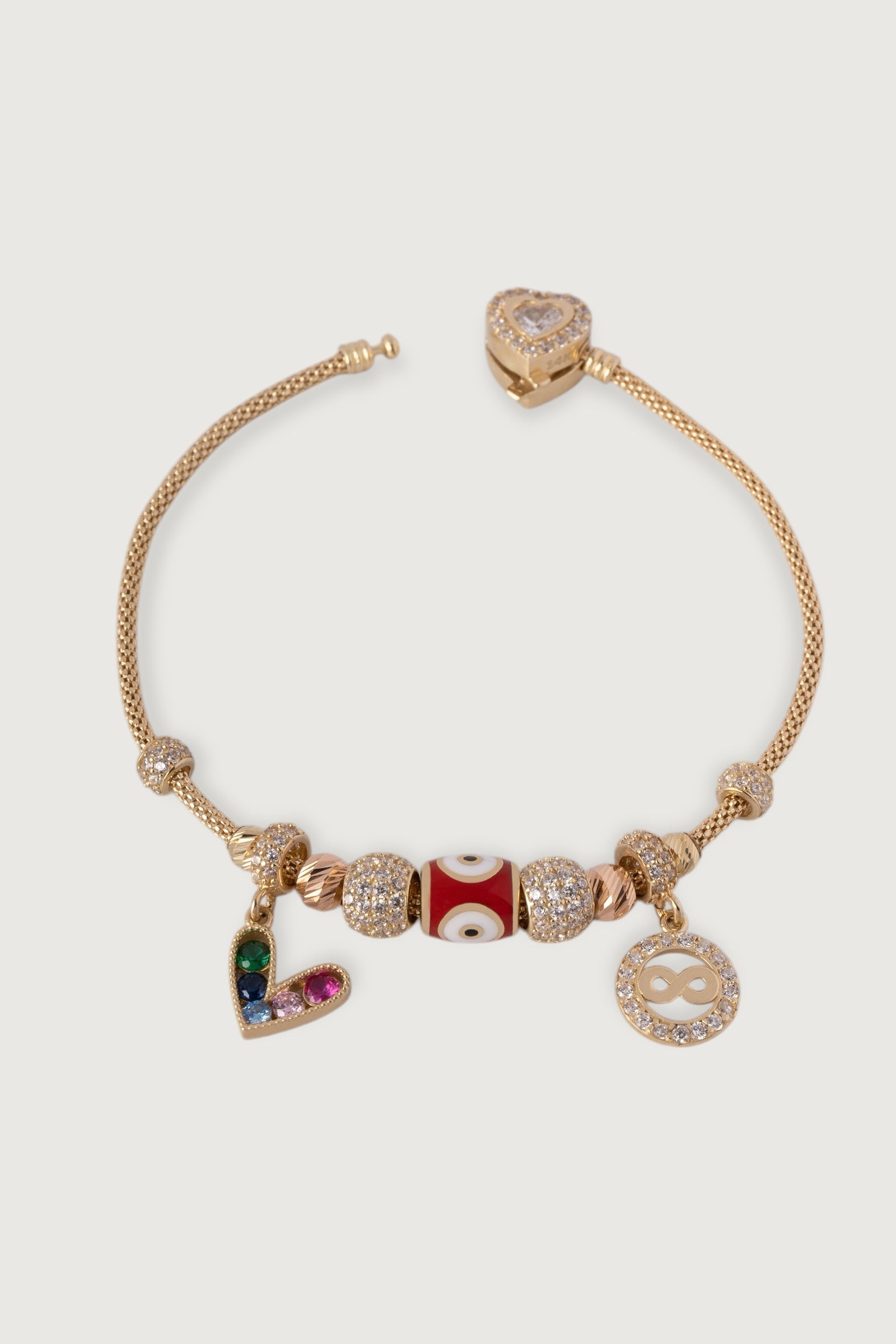Love Charm Bracelet