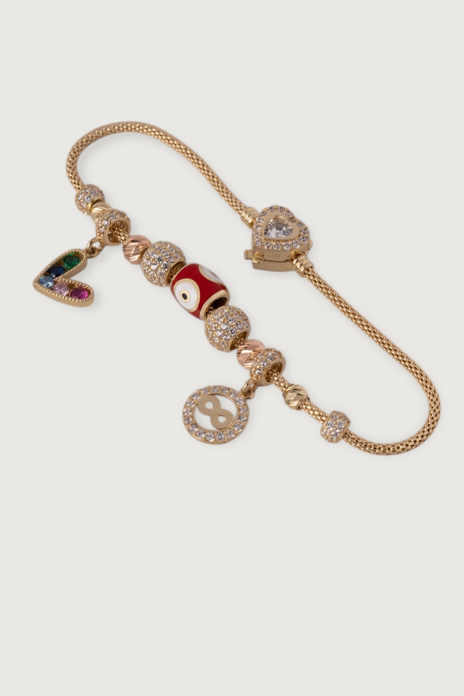 Love Charm Bracelet