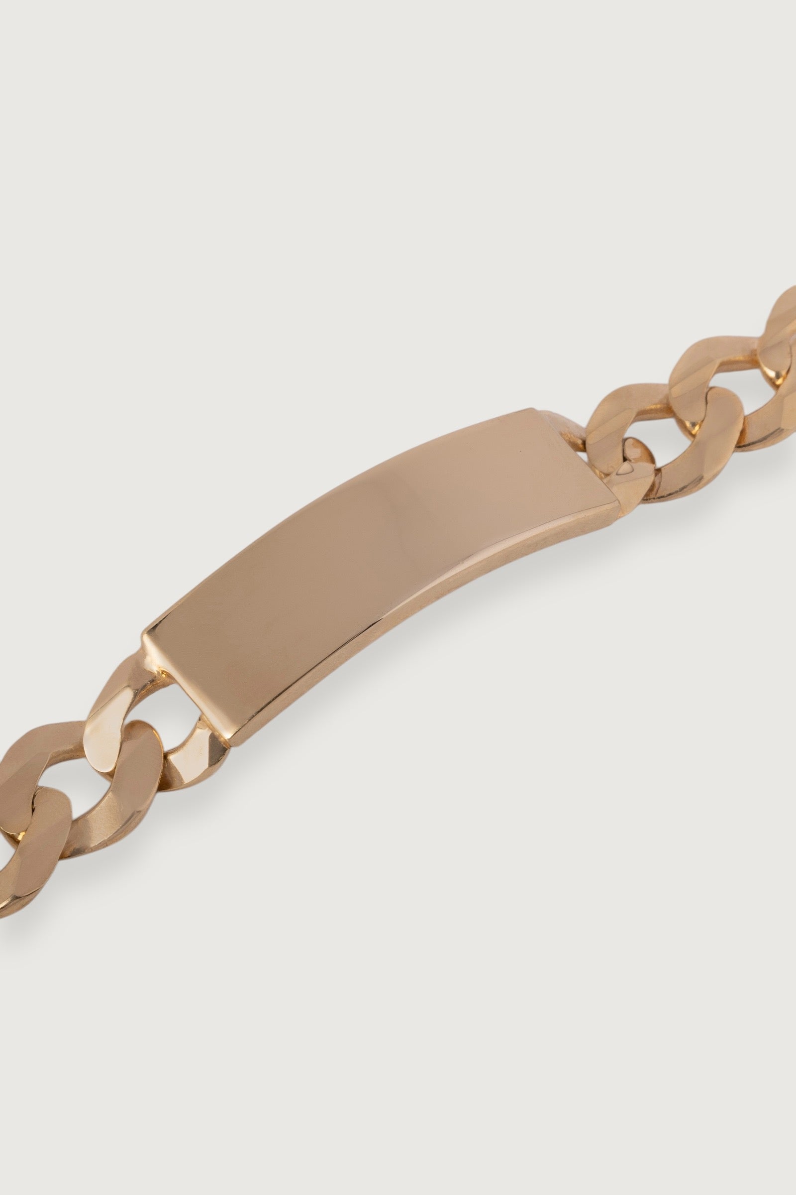 15MM CUSTOM PLATE CUBAN CURB BRACELET