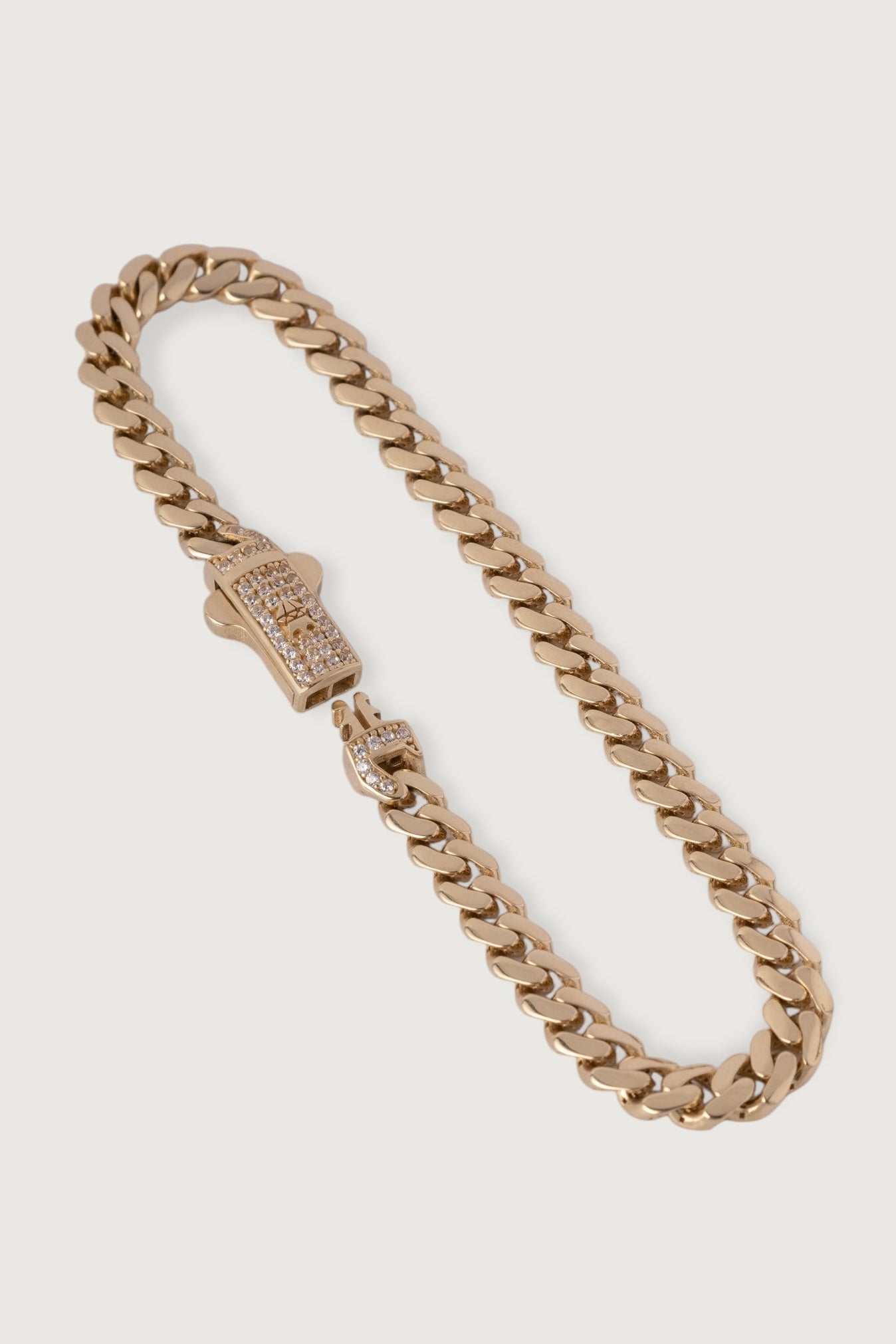 5.38mm Signature Clasp Miami Cuban Link Bracelet- 8"