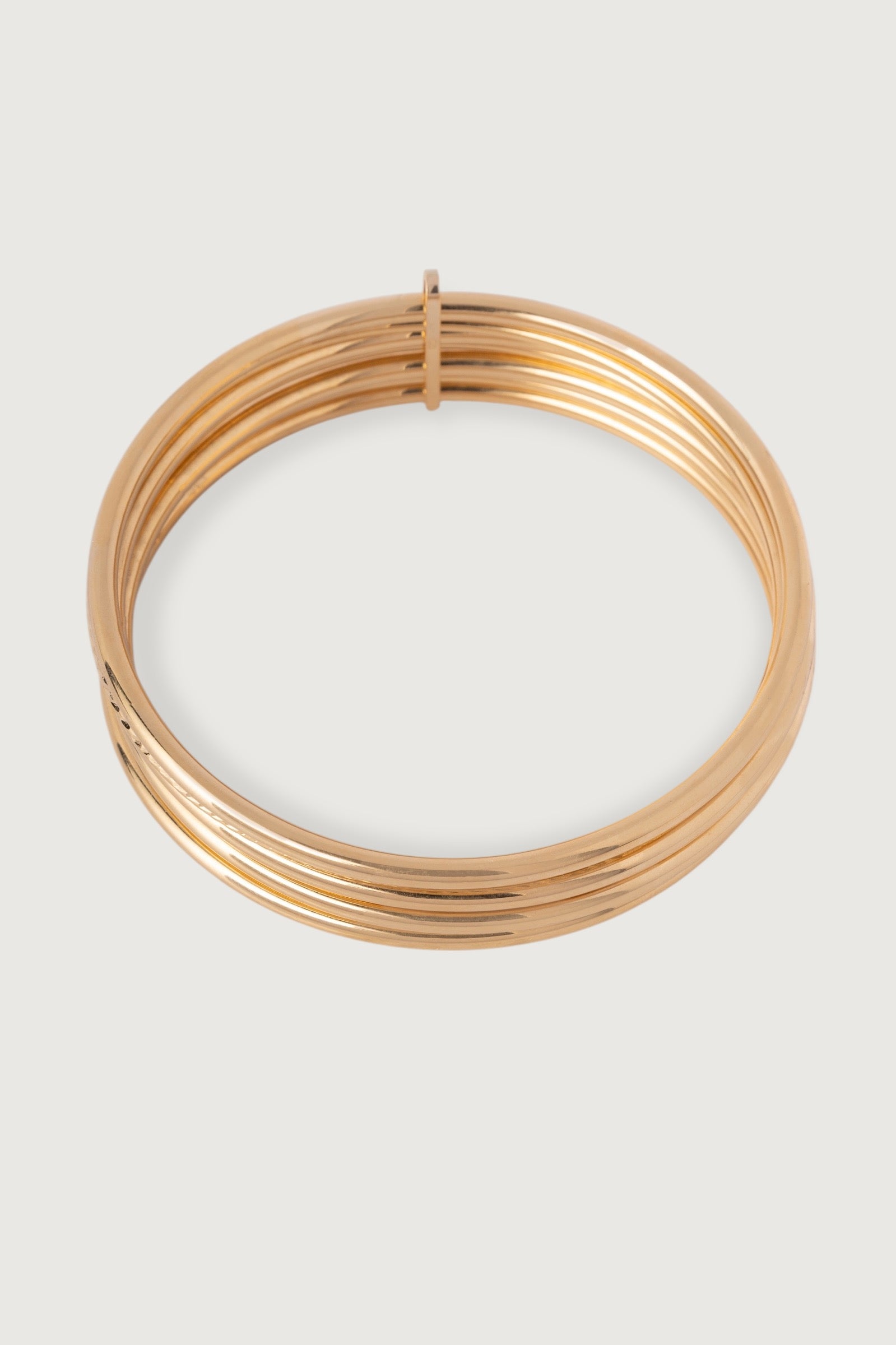 Torsade Stacked Bangle