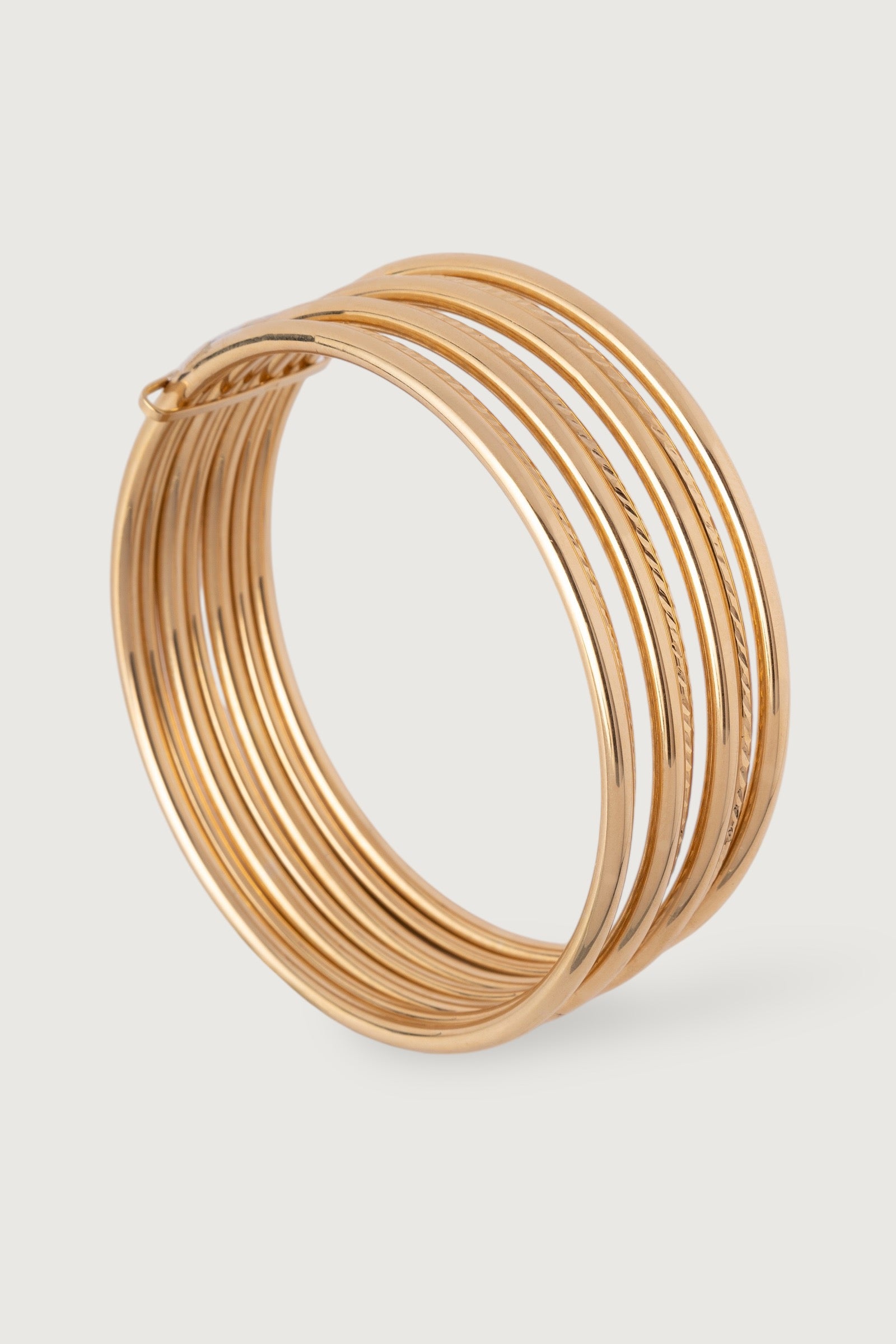 Torsade Stacked Bangle