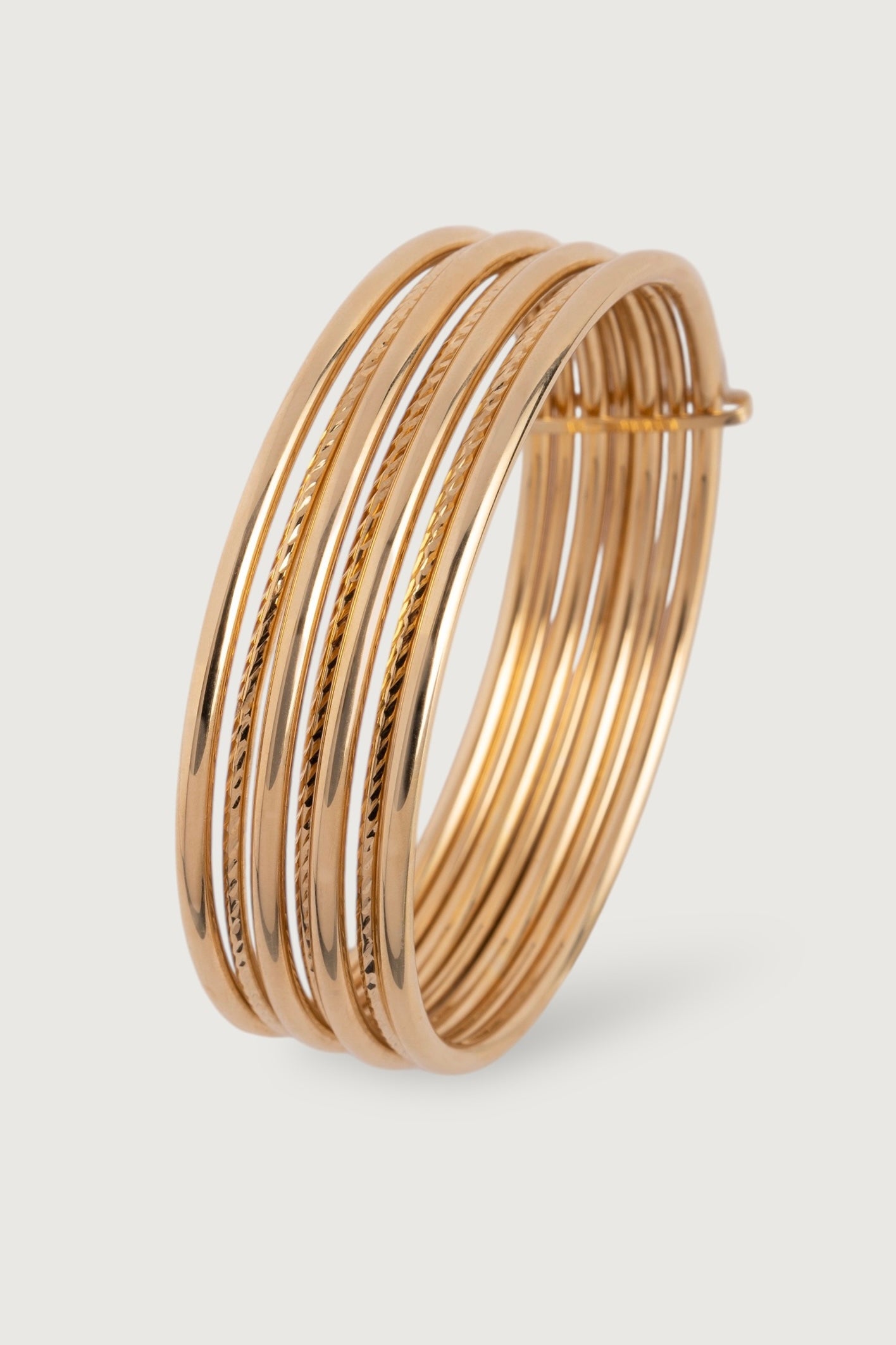 Torsade Stacked Bangle