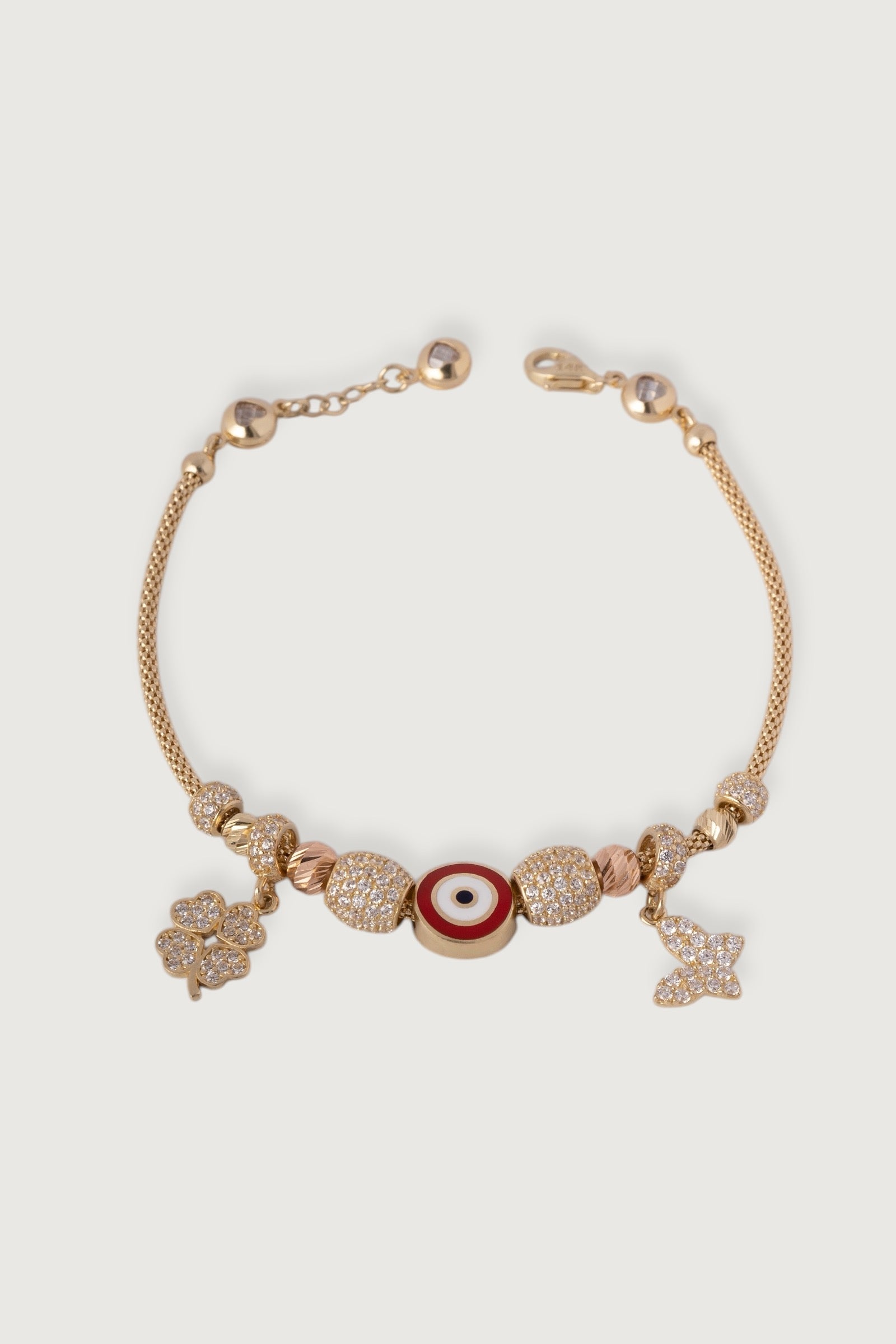 AURA FREEDOM CHARM BRACELET
