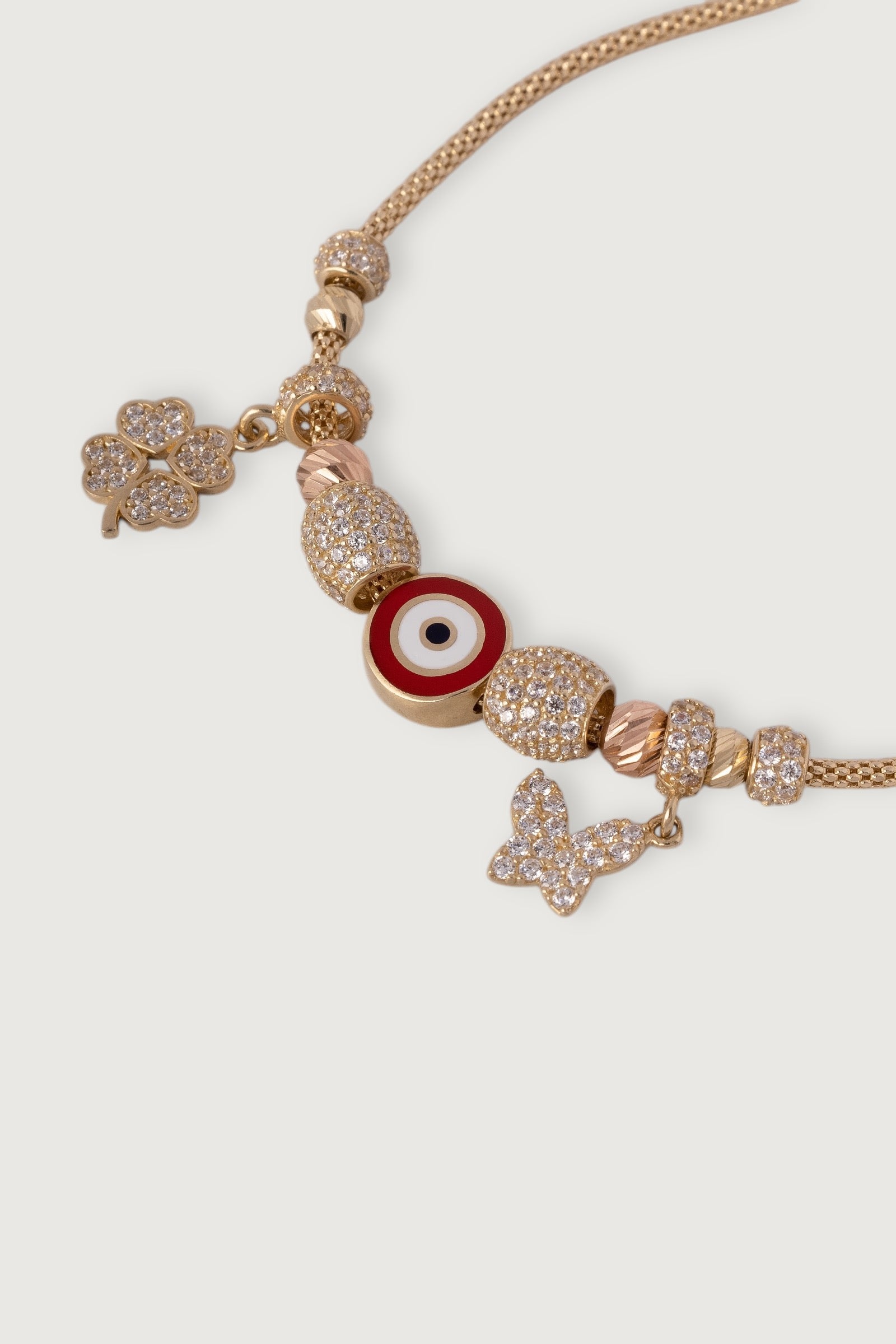 AURA FREEDOM CHARM BRACELET