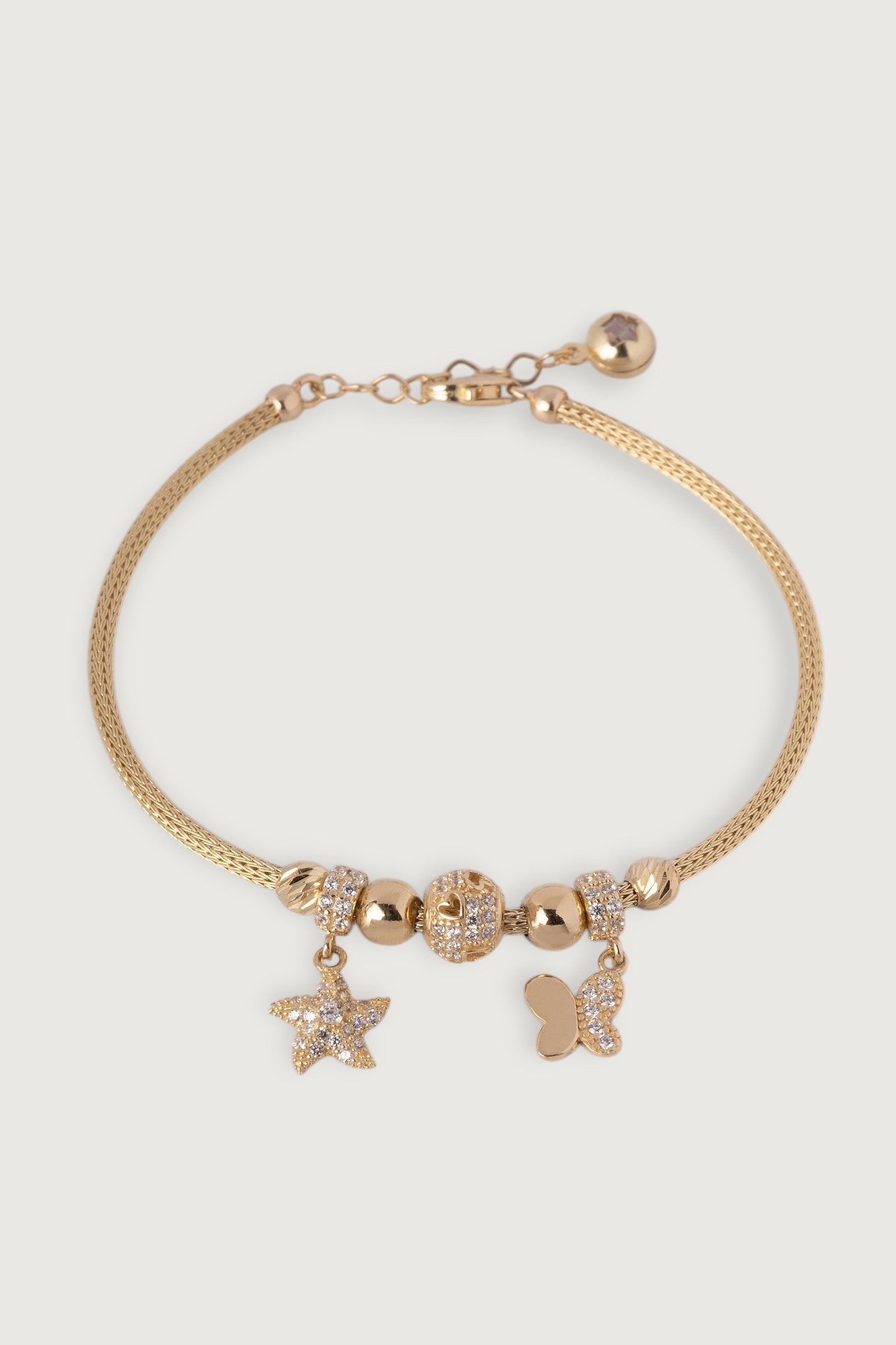 AZURE SANDS CHARM BRACELET