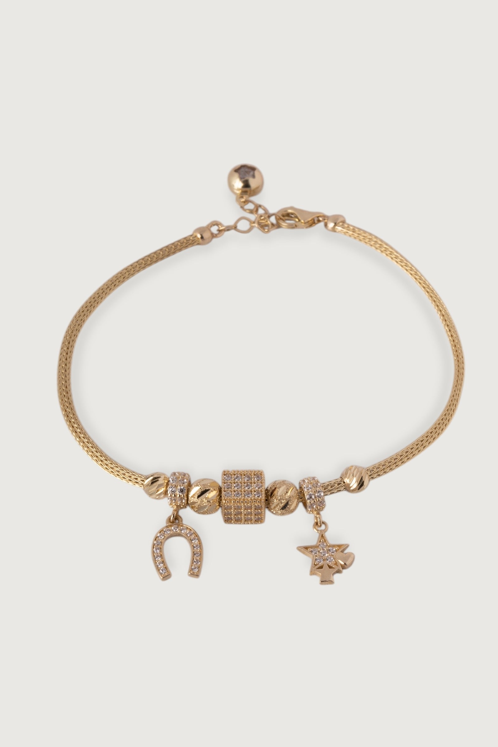 EVERGREEN MEADOW CHARM BRACELET