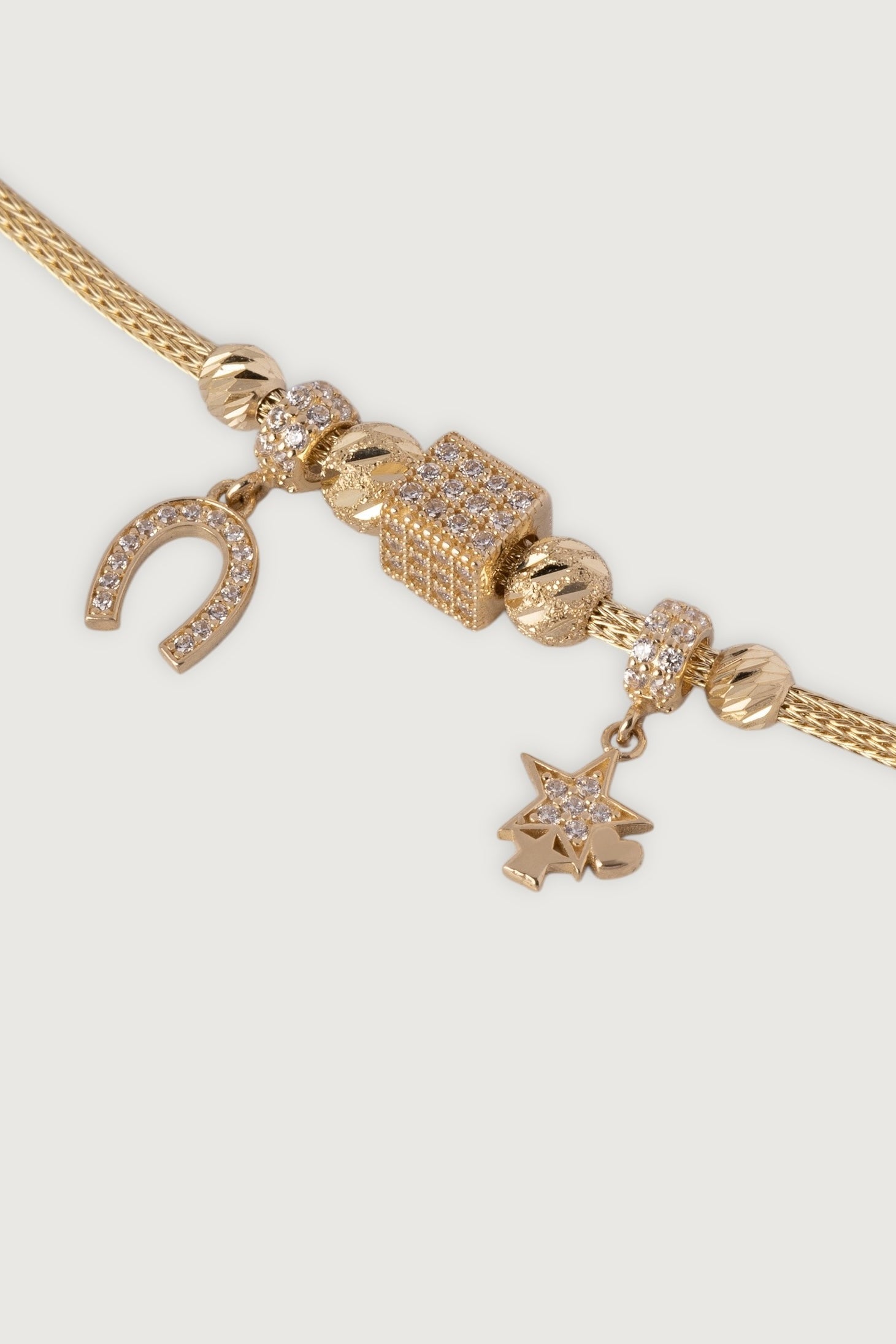 EVERGREEN MEADOW CHARM BRACELET