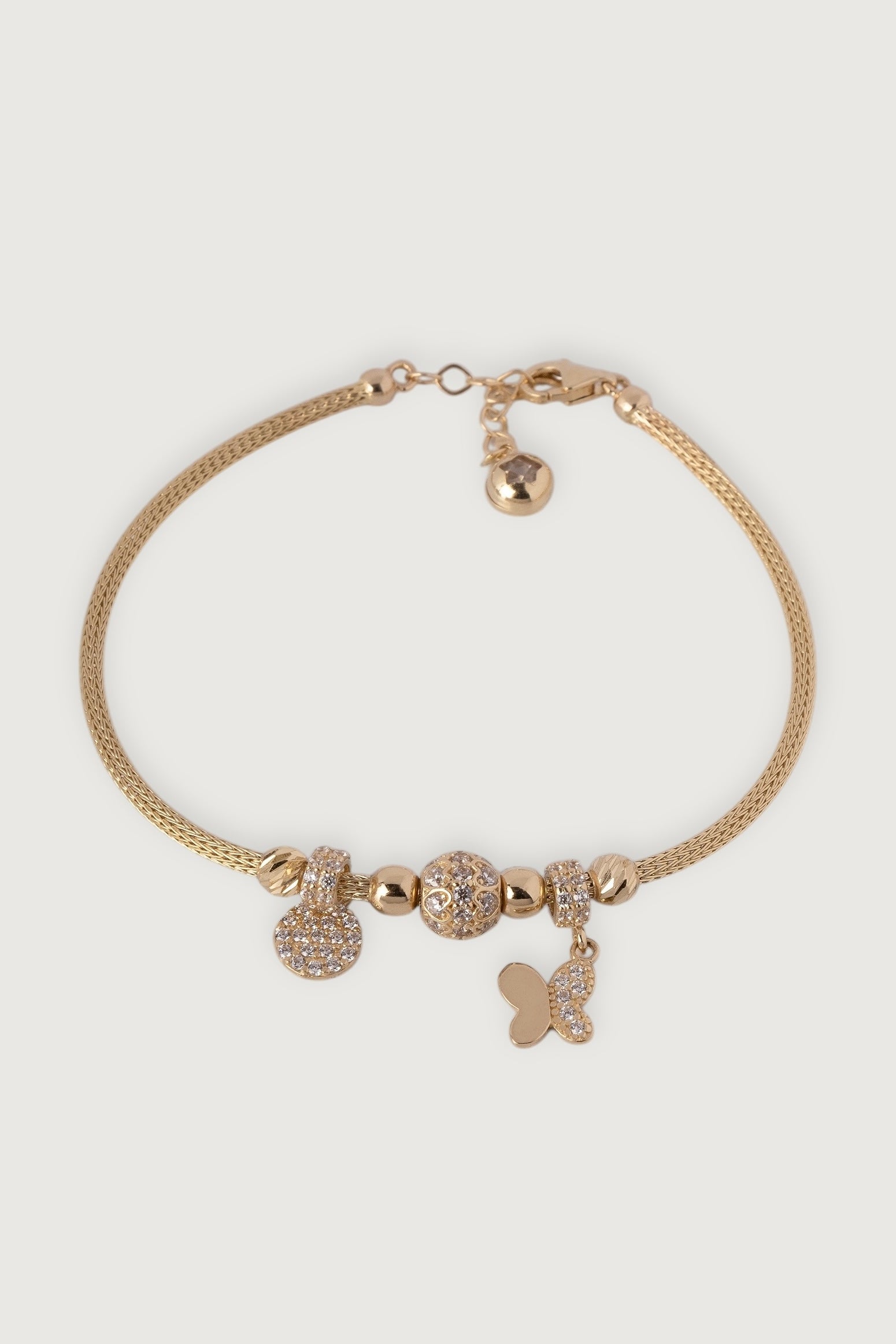 HEDERA CHARM BRACELET