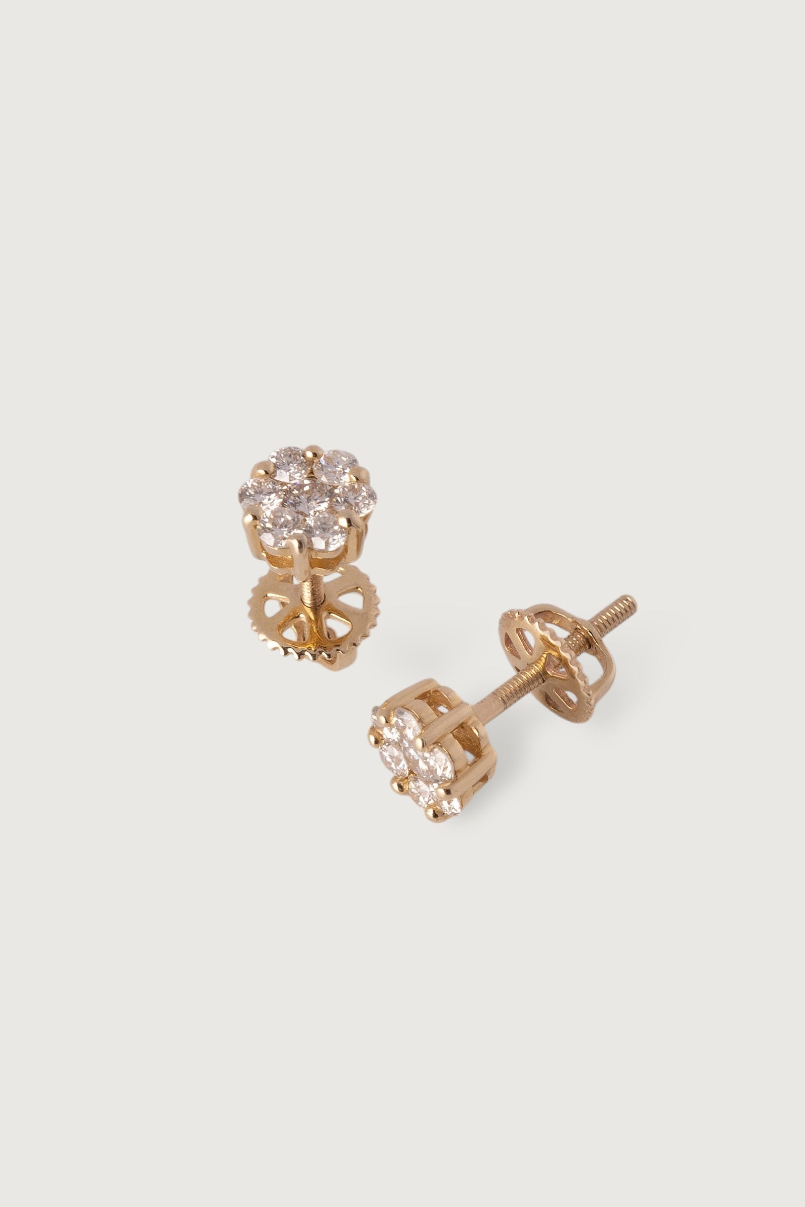 7-PETAL CHARM EARRINGS