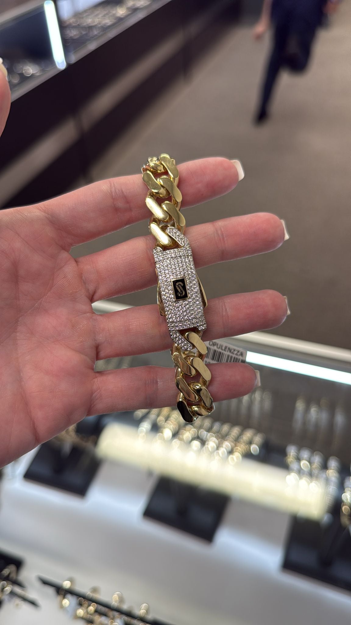 Monaco Classic Cuban Bracelet