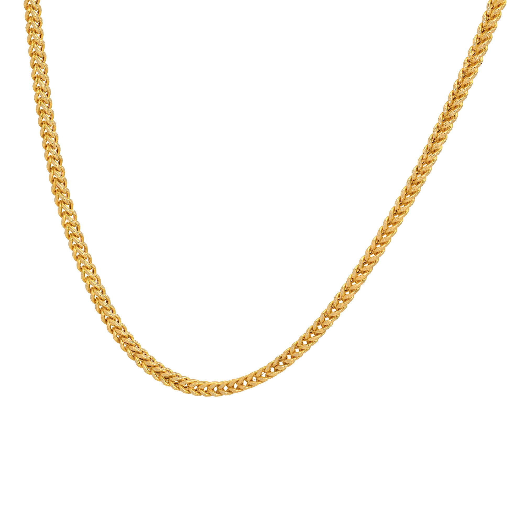 10K Yellow Gold Franco Chain