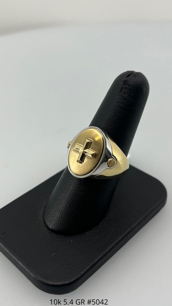 Ring Tbc 14K Size  Weight 5.4gr 1000005042